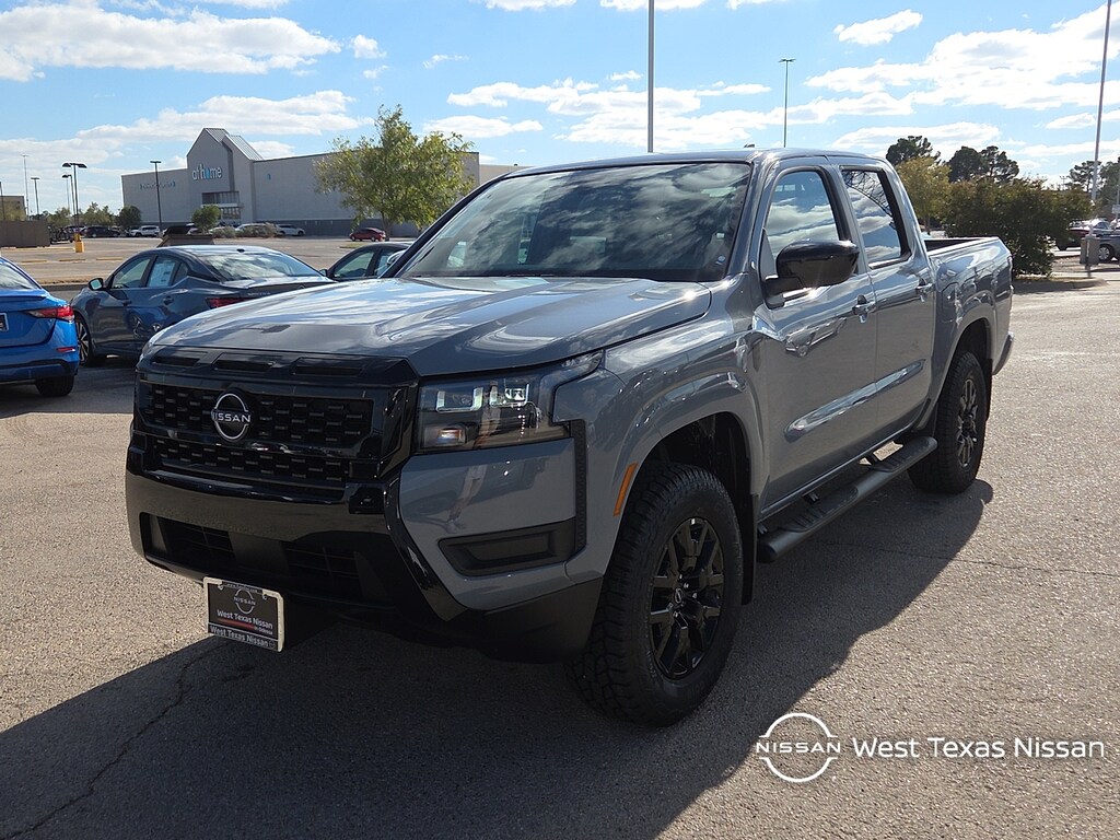 New 2026 Nissan Frontier SV 4x2 Crew Cab 5 ft. box 126 in. WB