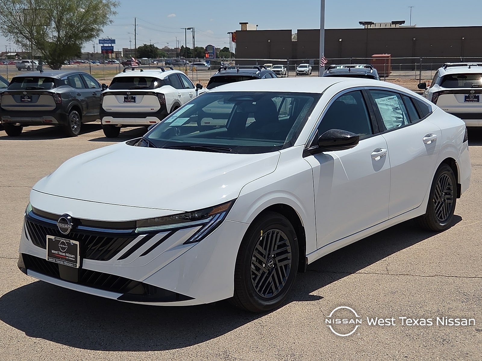New 2027 Nissan Sentra SV