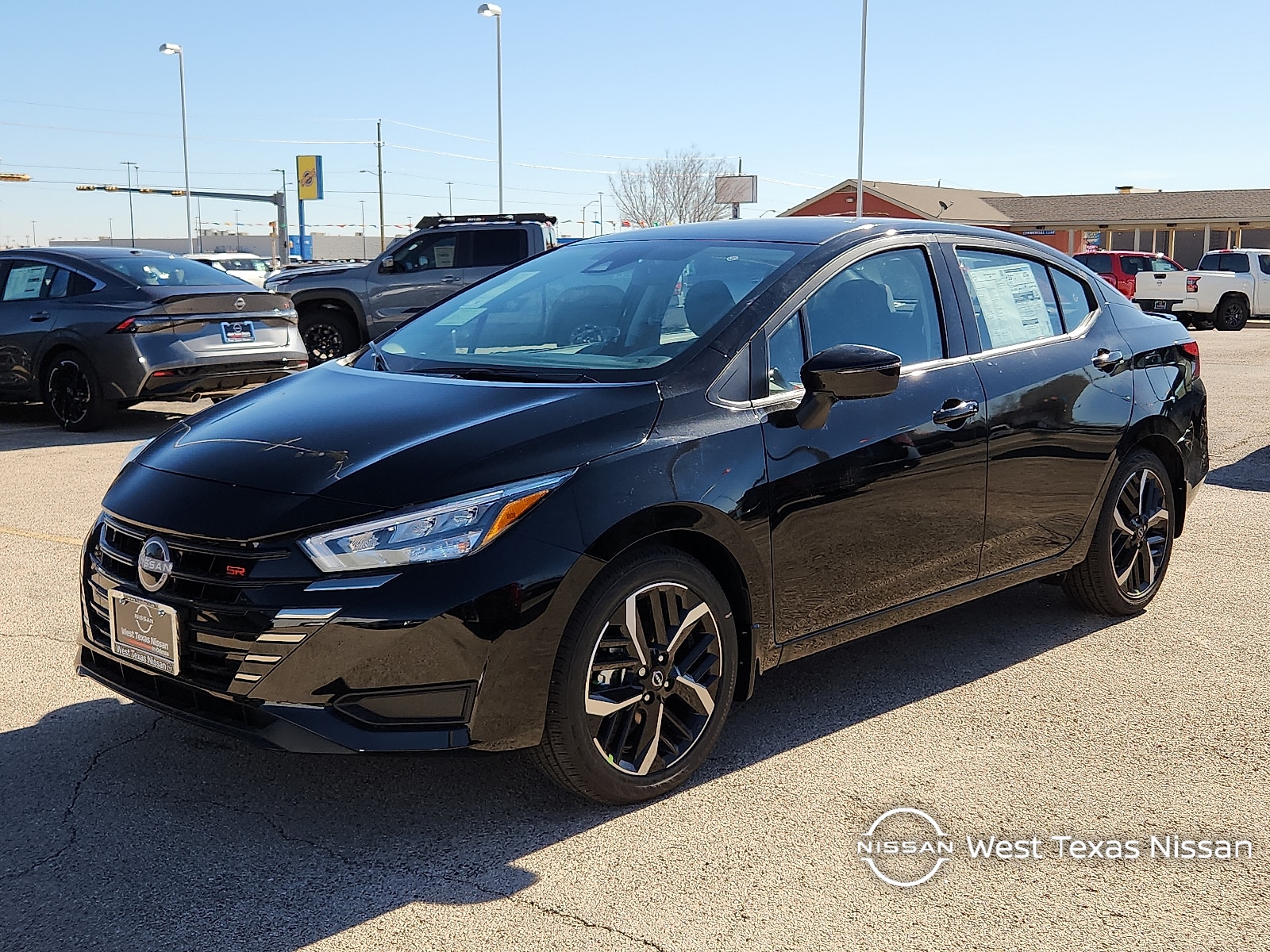 2025 Nissan Versa Sedan SR