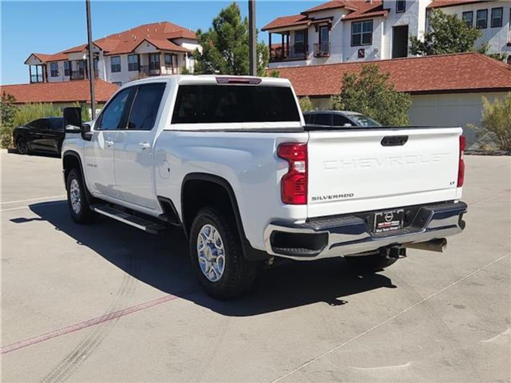 Used 2024 Chevrolet Silverado 2500HD LT 4x4 Crew Cab 6.75 ft. box 159 in. WB