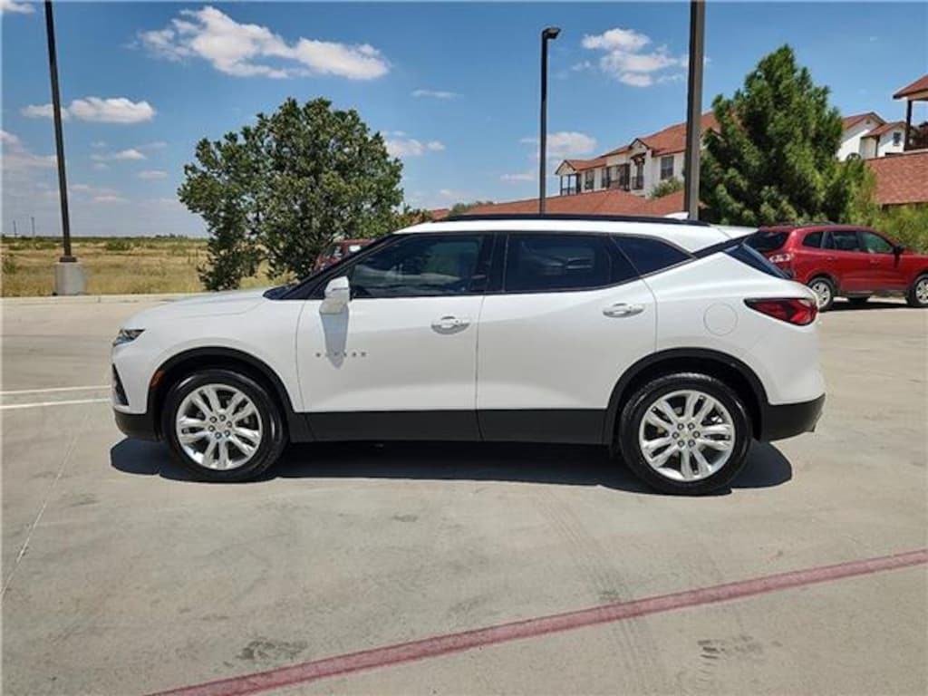 Used 2022 Chevrolet Blazer LT w/3LT Front-Wheel Drive