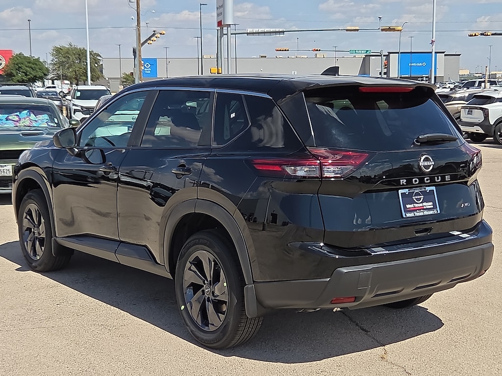 New 2026 Nissan Rogue SV All-Wheel Drive 2026.5