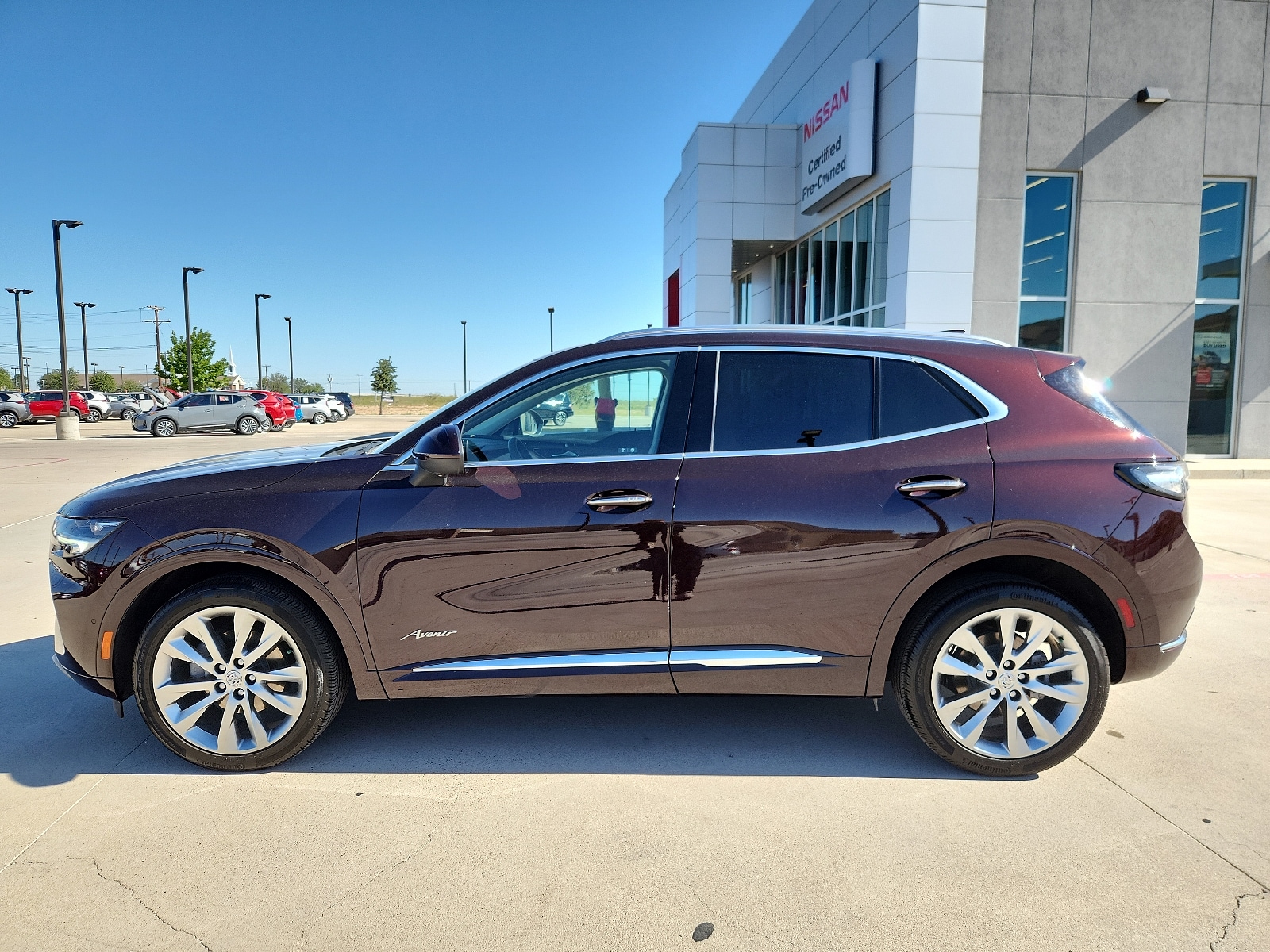 Used 2023 Buick Envision Avenir with VIN LRBFZRR4XPD042459 for sale in Odessa, TX