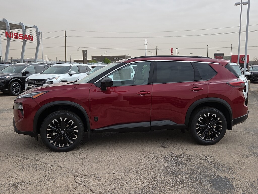 New 2026 Nissan Rogue Dark Armor Front-Wheel Drive 2026.5