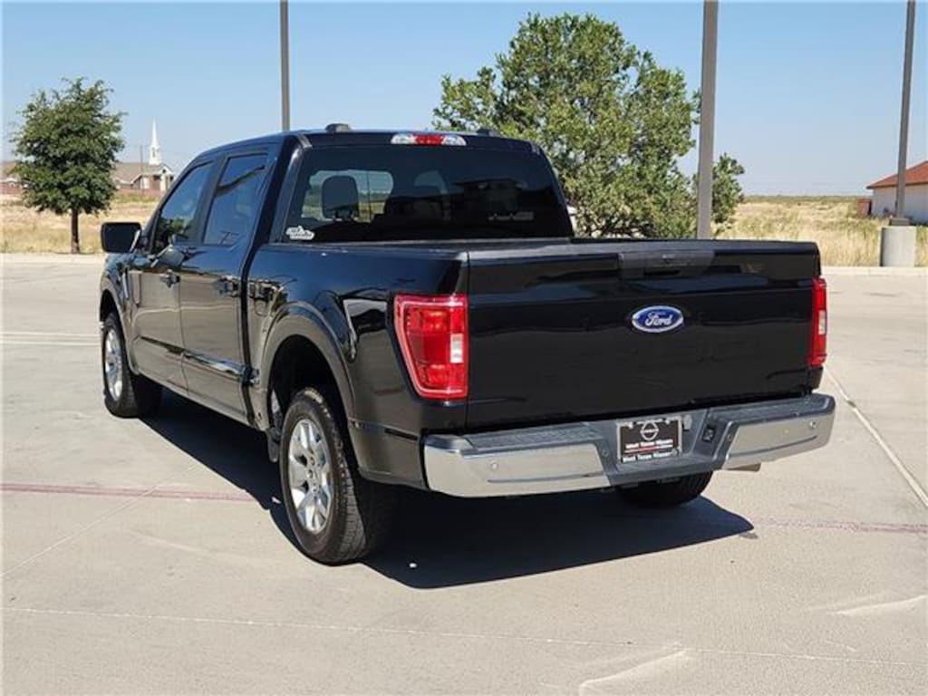 Used 2023 Ford F-150 XLT 4x2 SuperCrew Cab 5.5 ft. box 145 in. WB