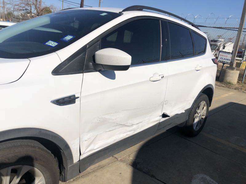 SUV Body Damage