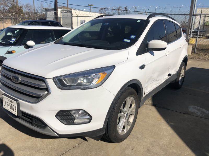 SUV Body Damage