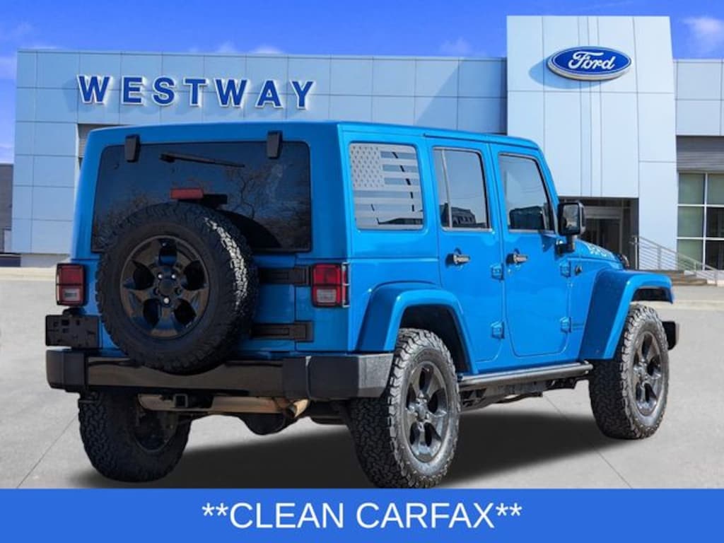 Used 2015 Jeep Wrangler Unlimited Unlimited Sahara Altitude SUV