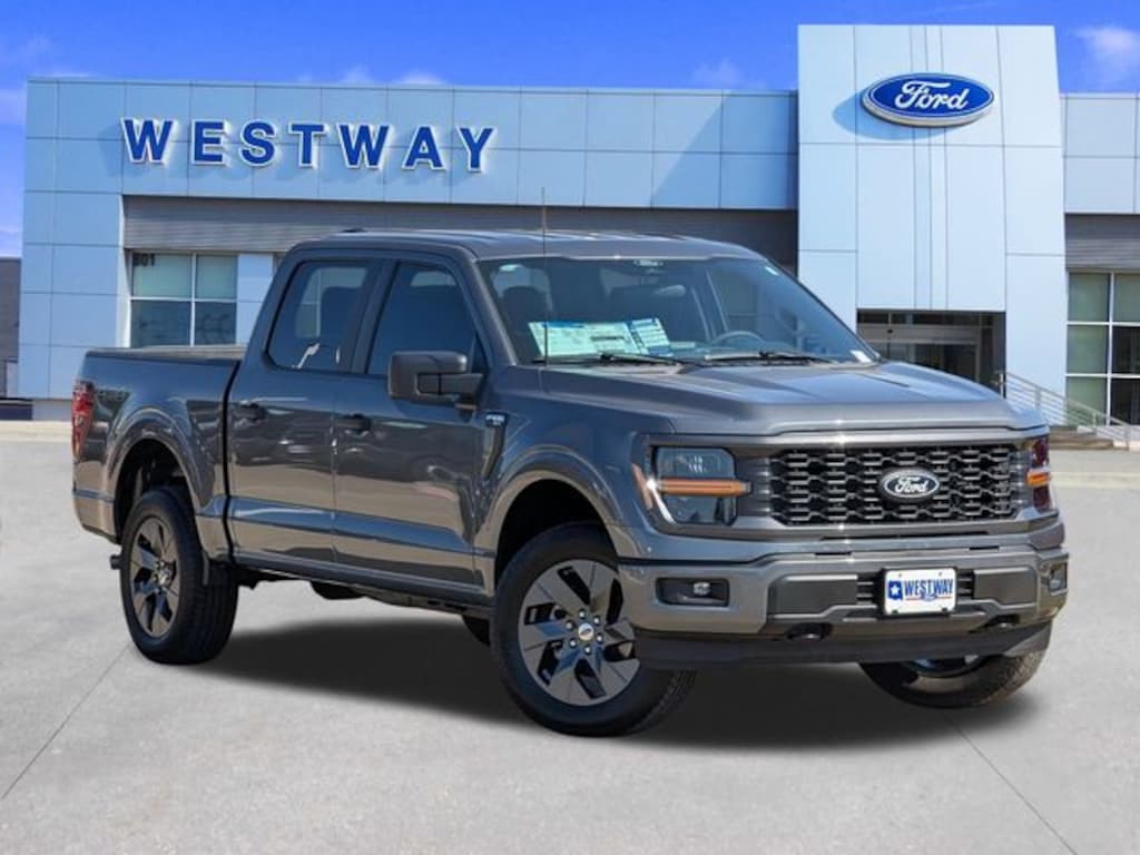 New 2025 Ford F-150 STX Truck SuperCrew Cab