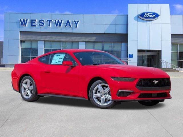 New 2026 Ford Mustang Ecoboost