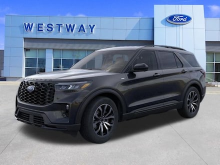 2026 Ford Explorer ST-Line SUV