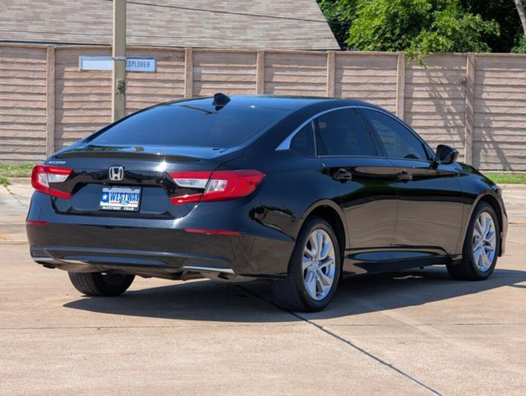 Used 2020 Honda Accord LX Sedan