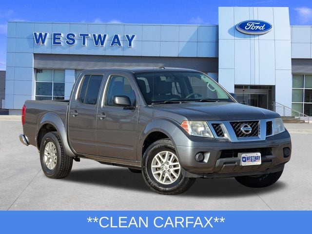 2016 Nissan Frontier SV Crew Cab
