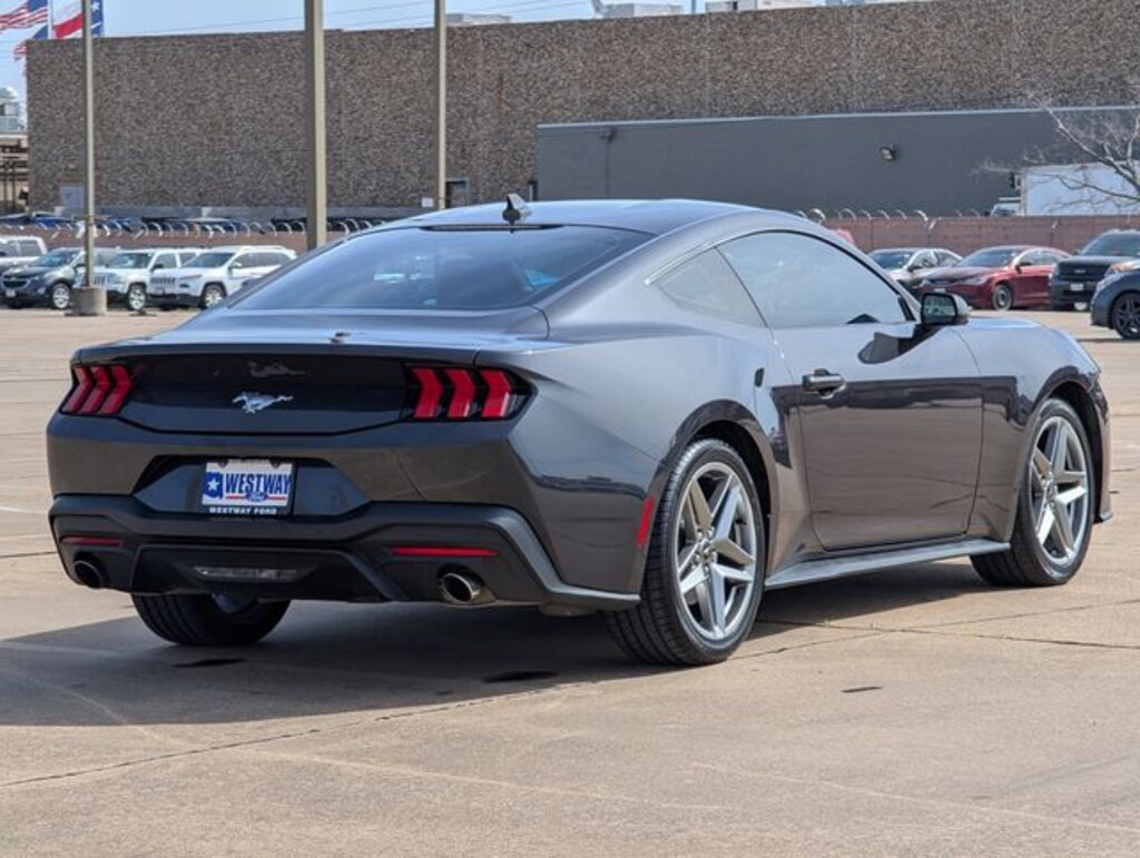 Used 2024 Ford Mustang Ecoboost Coupe