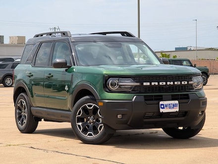 2025 Ford Bronco Sport Outer Banks SUV