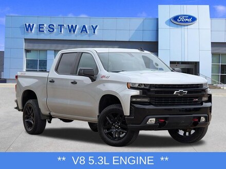 2021 Chevrolet Silverado 1500 LT Trail Boss Truck Crew Cab