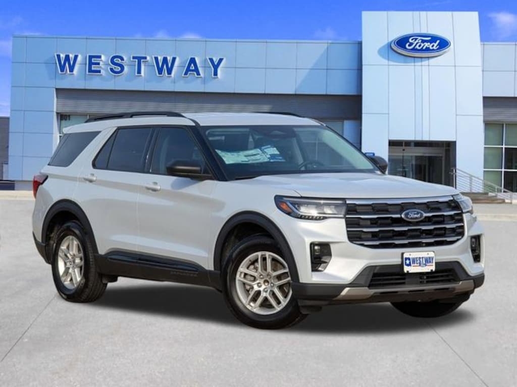 New 2026 Ford Explorer Active SUV