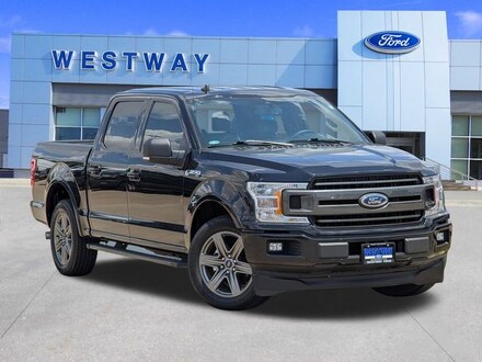 2020 Ford F-150 XLT Truck SuperCrew Cab