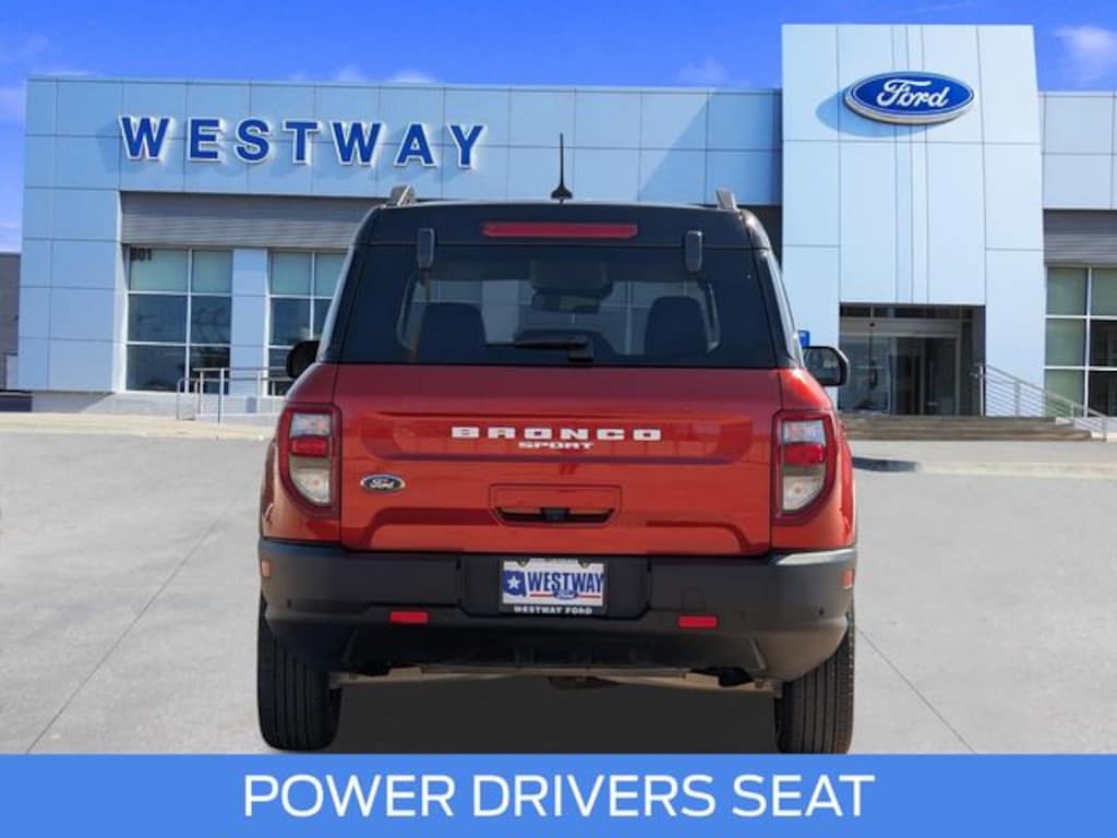 Certified 2024 Ford Bronco Sport Outer Banks SUV