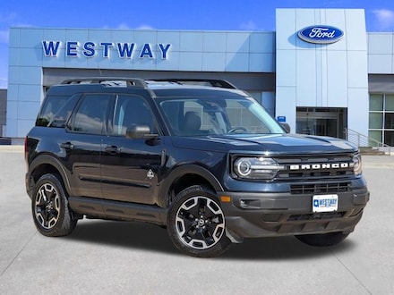 2023 Ford Bronco Sport Outer Banks SUV