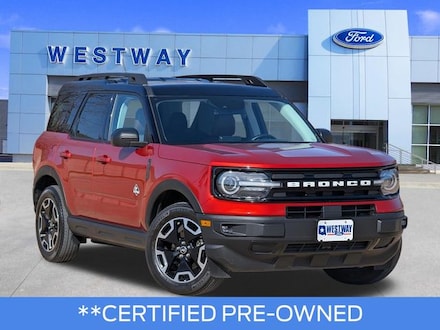 2024 Ford Bronco Sport Outer Banks SUV