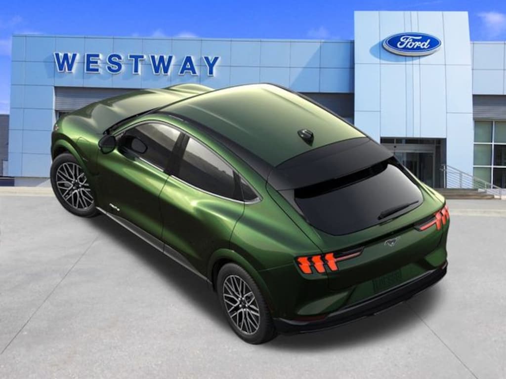 New 2025 Ford Mustang Mach-E Premium SUV