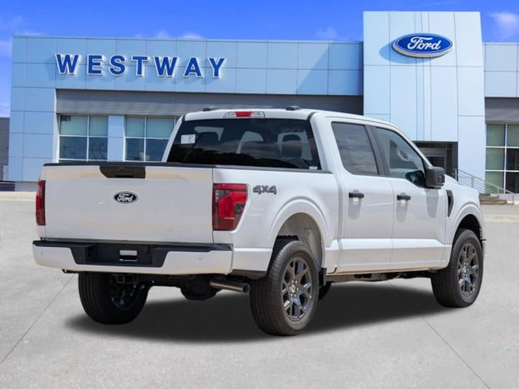 New 2026 Ford F-150 STX Truck SuperCrew Cab