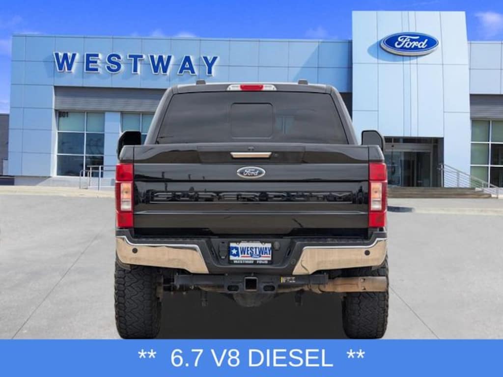 Used 2022 Ford F-250 Lariat Truck Crew Cab