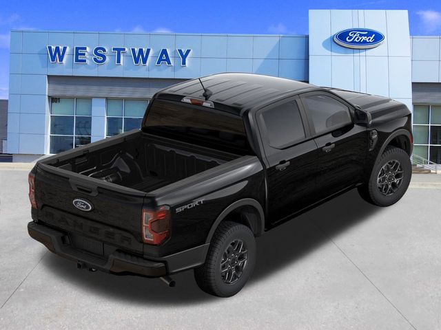 2025 Ford Ranger XLT photo 3