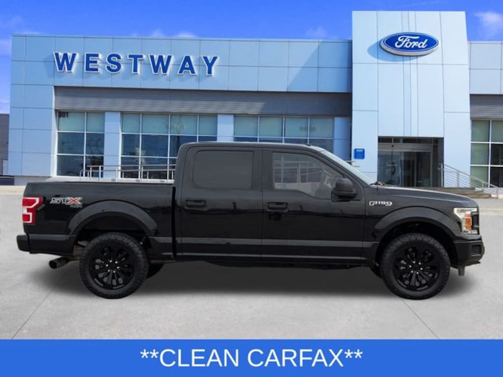 Used 2019 Ford F-150 XL Truck SuperCrew Cab