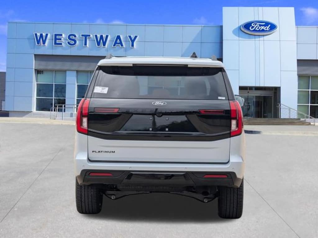 New 2026 Ford Expedition Platinum SUV