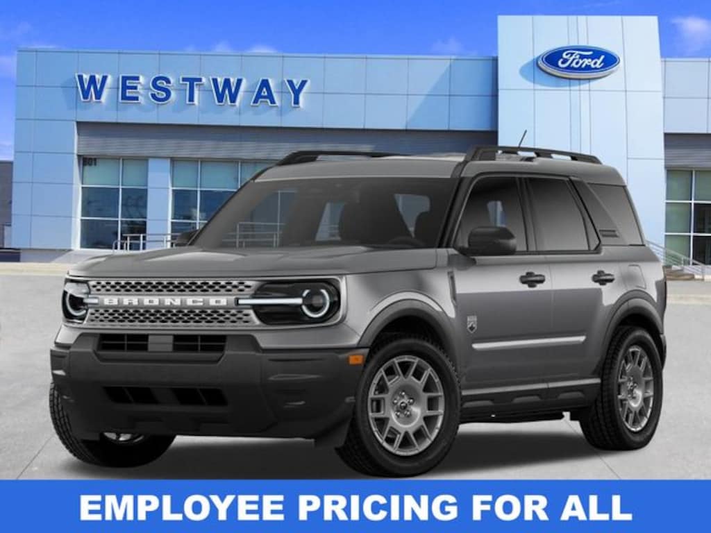 New 2026 Ford Bronco Sport Big Bend SUV