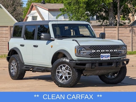 2024 Ford Bronco Badlands SUV