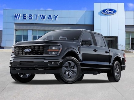 2025 Ford F-150 STX Truck SuperCrew Cab