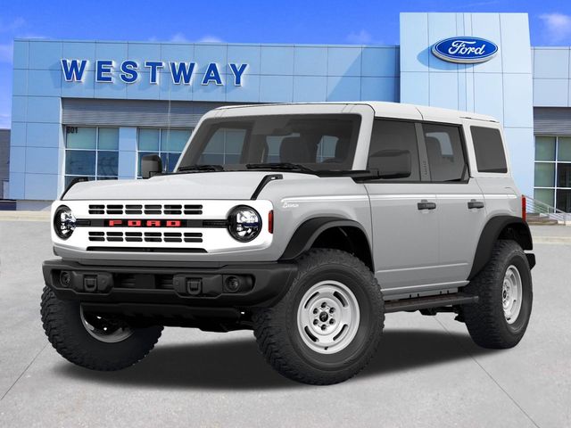 New 2026 Ford Bronco Heritage Edition