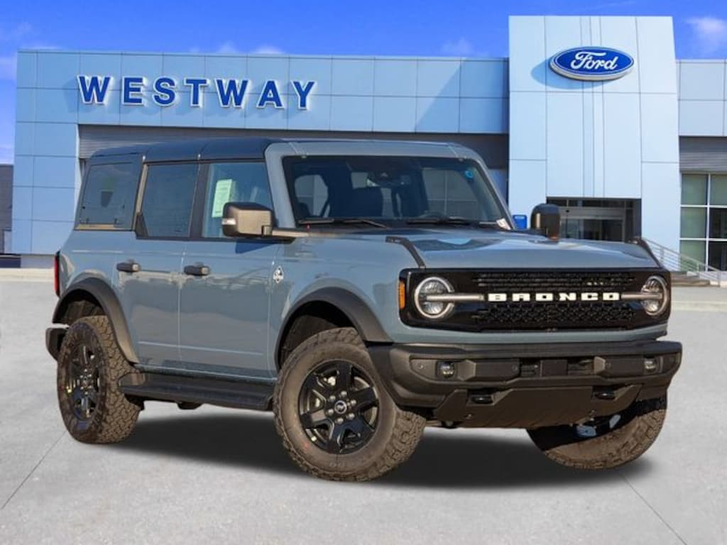 New 2025 Ford Bronco Outer Banks SUV