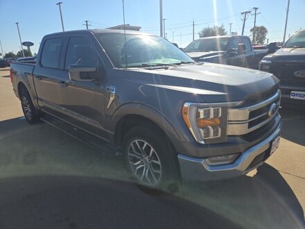 2021 Ford F-150 Lariat Truck SuperCrew Cab