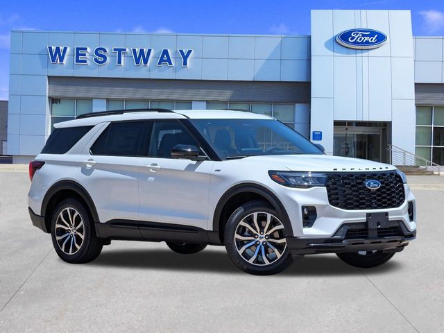 New 2026 Ford Explorer ST-Line