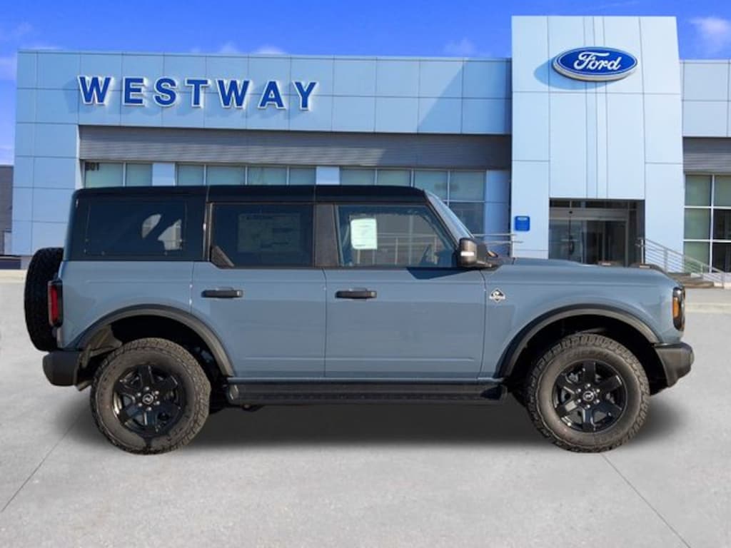 New 2025 Ford Bronco Outer Banks SUV