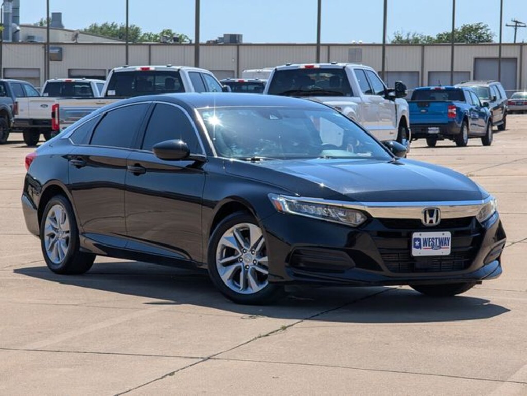 Used 2020 Honda Accord LX Sedan