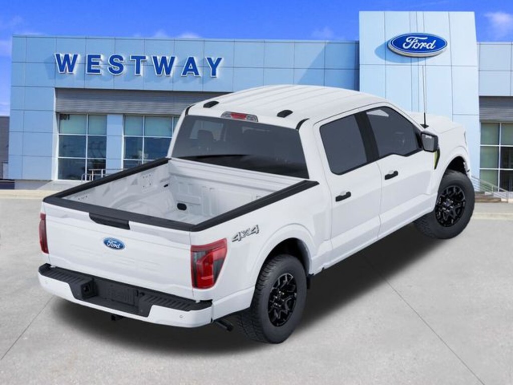 New 2025 Ford F-150 STX Truck SuperCrew Cab