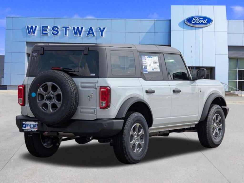 New 2026 Ford Bronco Big Bend SUV
