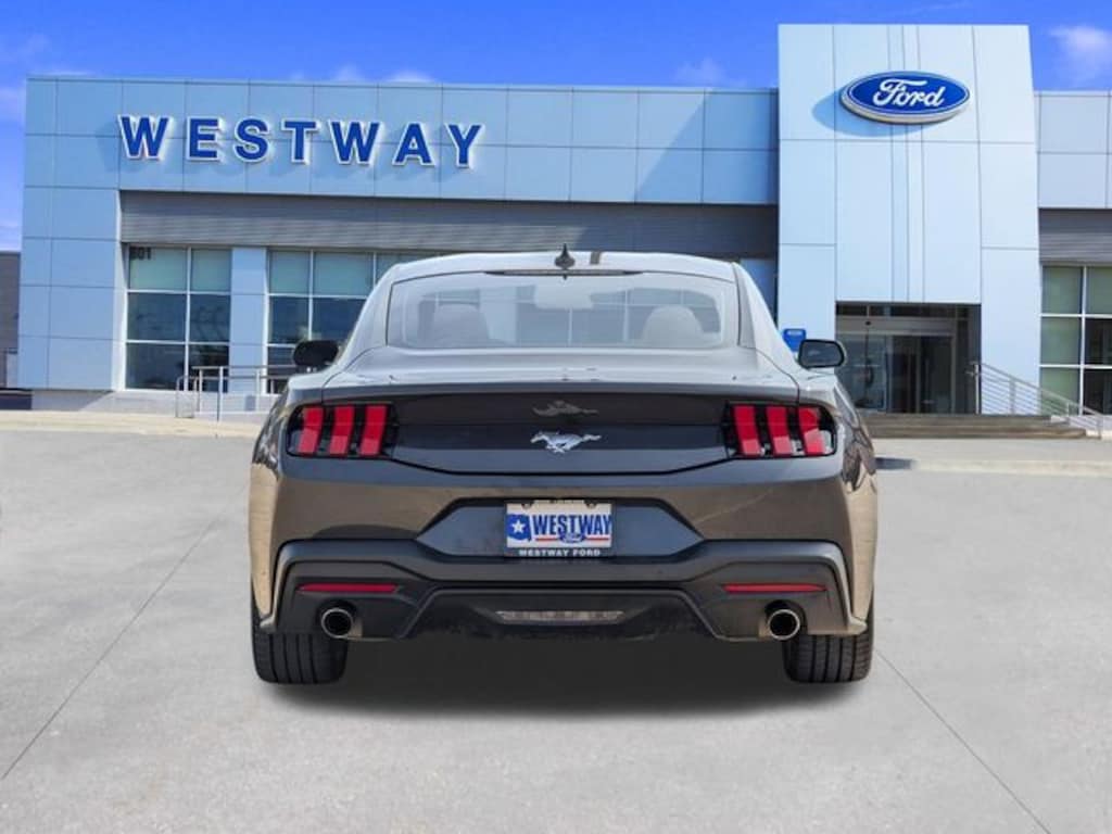 Certified 2024 Ford Mustang Ecoboost Coupe