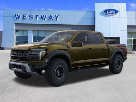 2026 Ford F-150 Raptor Truck SuperCrew Cab