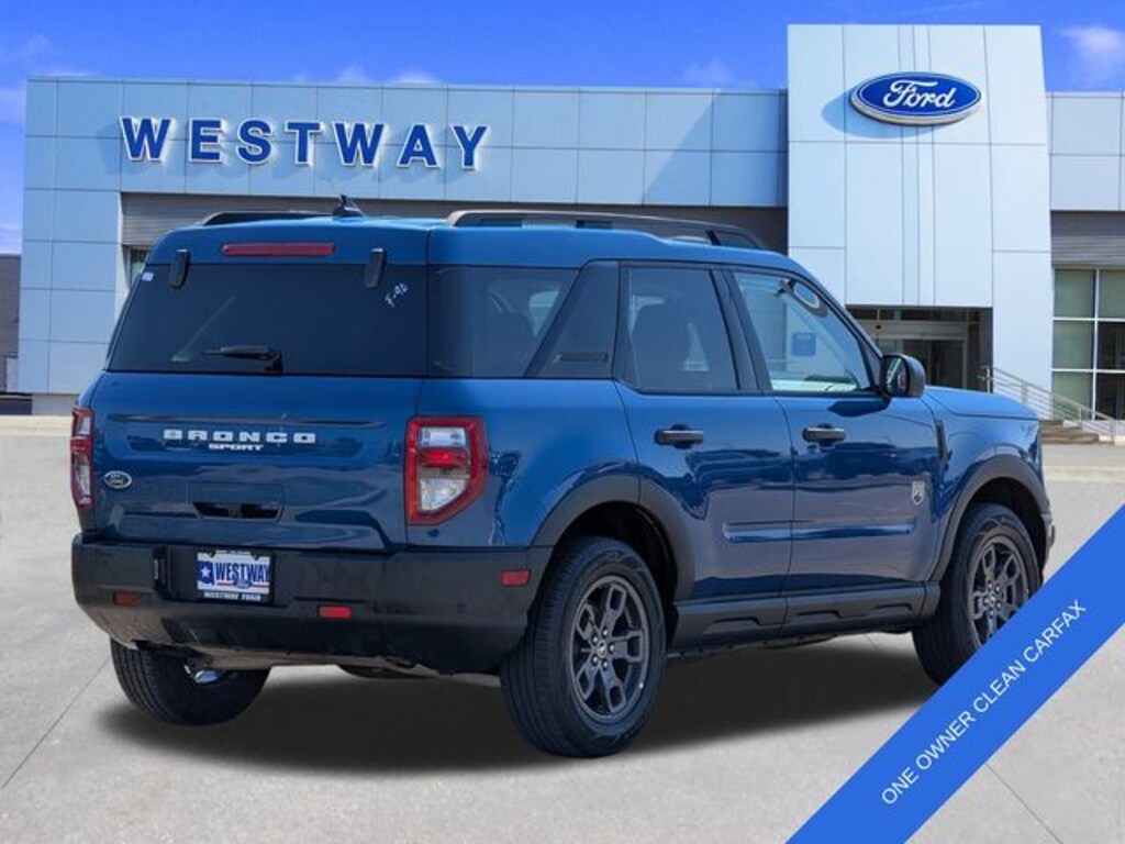 Used 2024 Ford Bronco Sport Big Bend SUV
