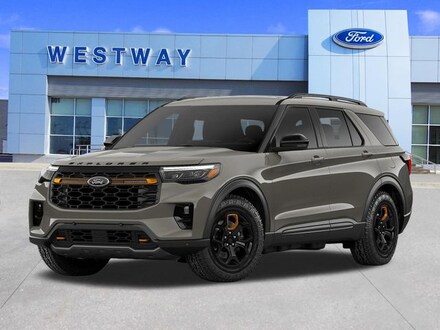 2026 Ford Explorer Tremor SUV