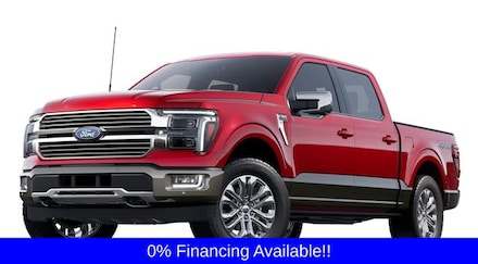 2025 Ford F-150 King Ranch Truck SuperCrew Cab
