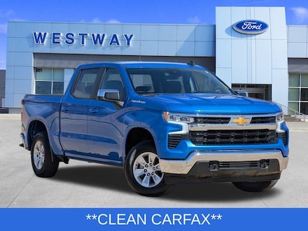 2025 Chevrolet Silverado 1500 LT Truck Crew Cab