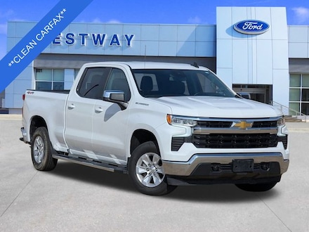 2024 Chevrolet Silverado 1500 LT Truck Crew Cab