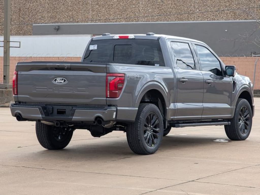 New 2026 Ford F-150 Lariat Truck SuperCrew Cab